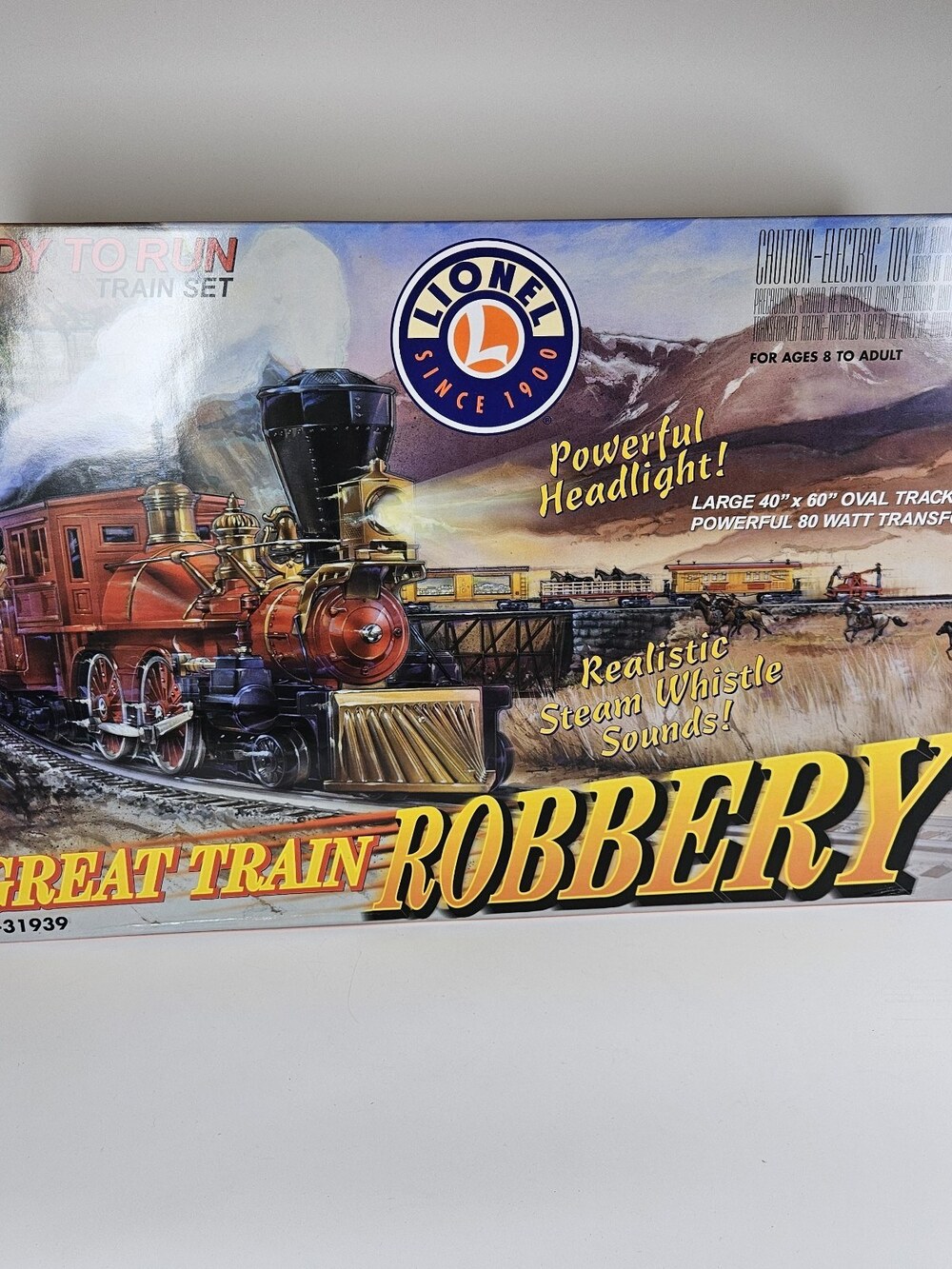 Lionel Train 6-31928 Great Train Robbery Train Set NEW